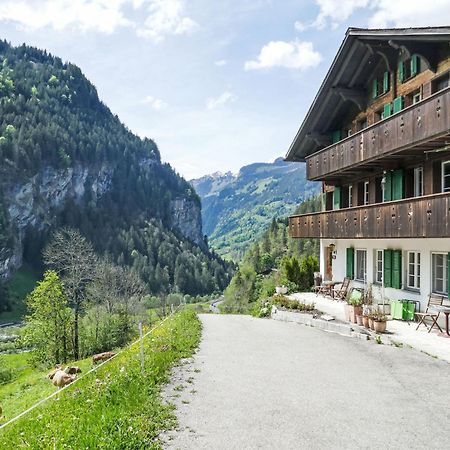 Apartment Chalet Auf Dem Vogelstein-2 By Interhome Grindelwald Exterior foto